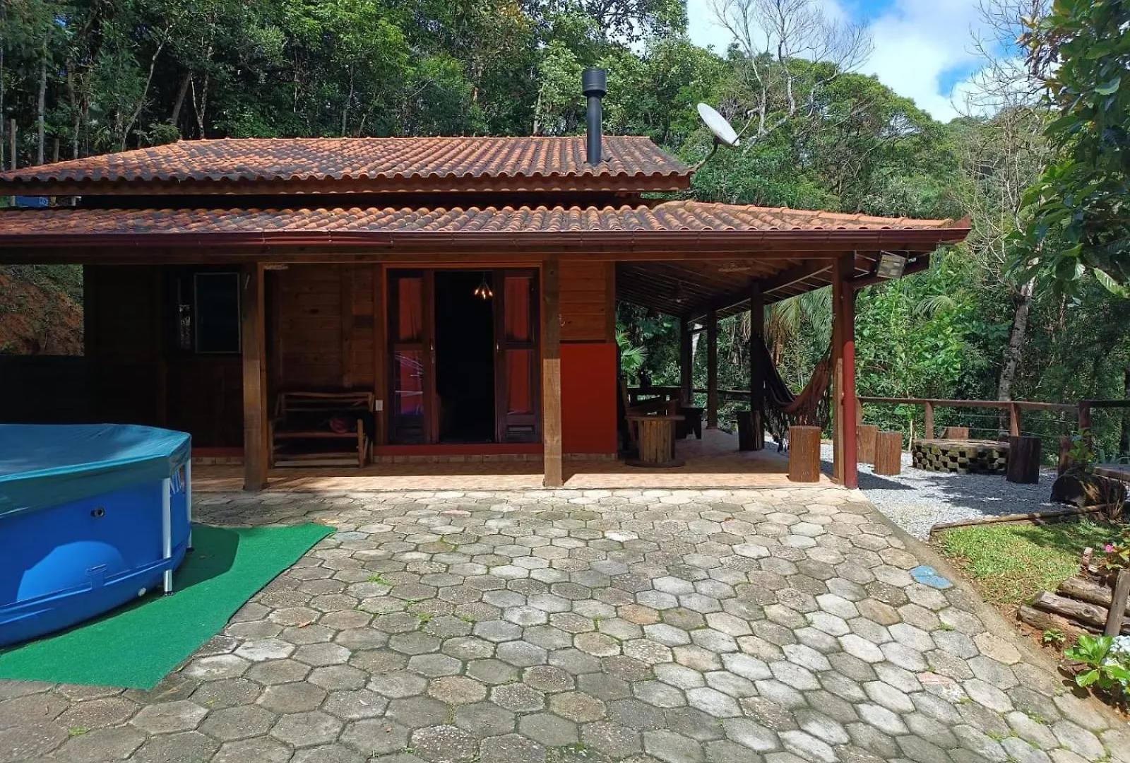 Casa De Campo Rio Miguel Aguas Mornas Brazil