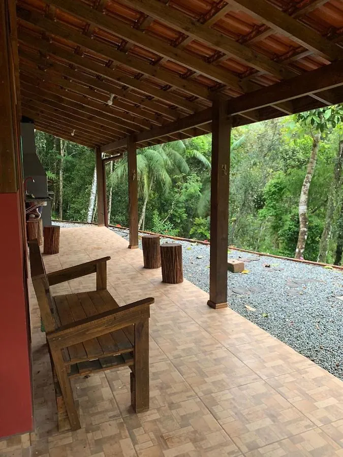 Holiday home Casa De Campo Rio Miguel Aguas Mornas Brazil