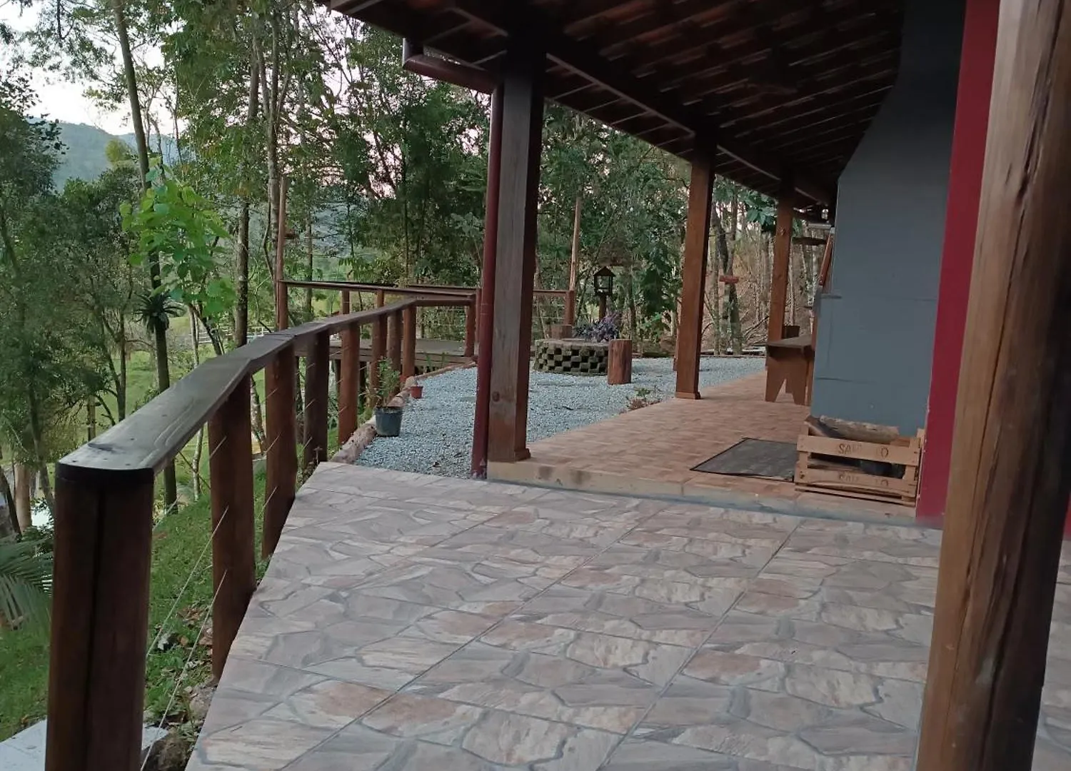 Casa De Campo Rio Miguel Aguas Mornas Holiday home