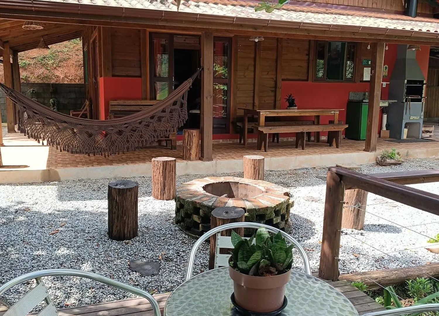 Holiday home Casa De Campo Rio Miguel Aguas Mornas Brazil